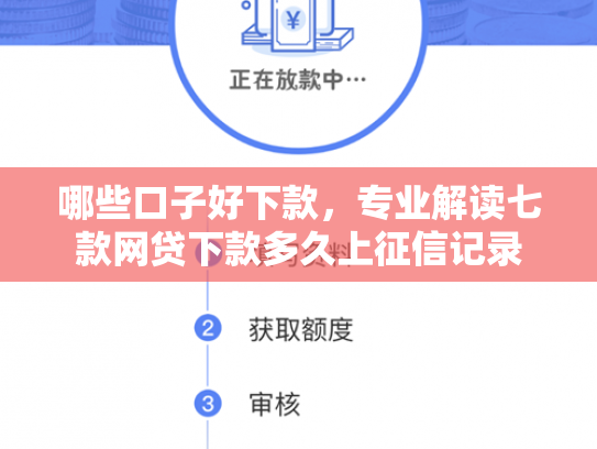 哪些口子好下款，专业解读七款网贷下款多久上征信记录