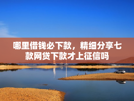 哪里借钱必下款，精细分享七款网贷下款才上征信吗