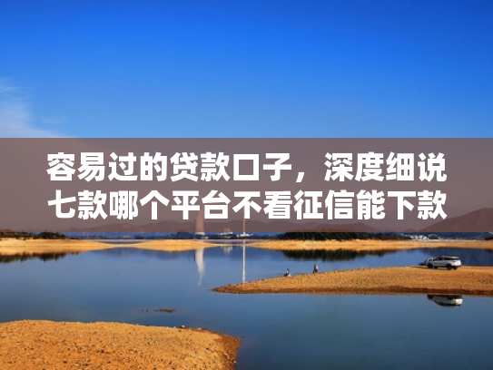 容易过的贷款口子，深度细说七款哪个平台不看征信能下款