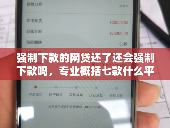 强制下款的网贷还了还会强制下款吗，专业概括七款什么平台不查征信好下款