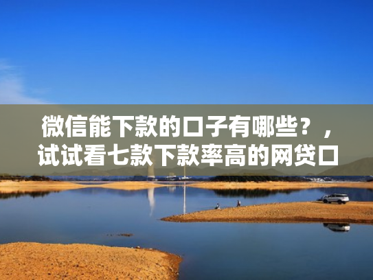 微信能下款的口子有哪些？，试试看七款下款率高的网贷口子