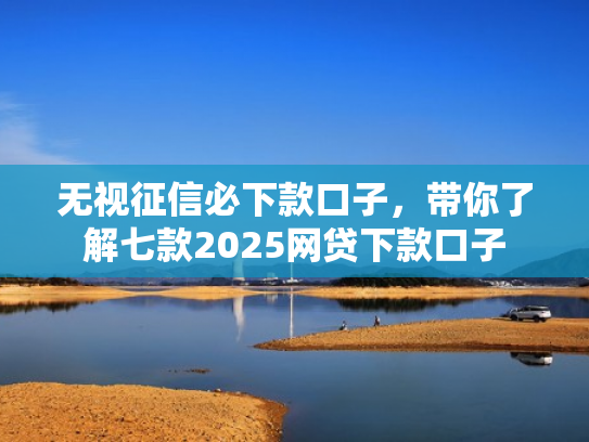 无视征信必下款口子，带你了解七款2025网贷下款口子
