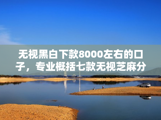 无视黑白下款8000左右的口子，专业概括七款无视芝麻分能下款的网贷口子