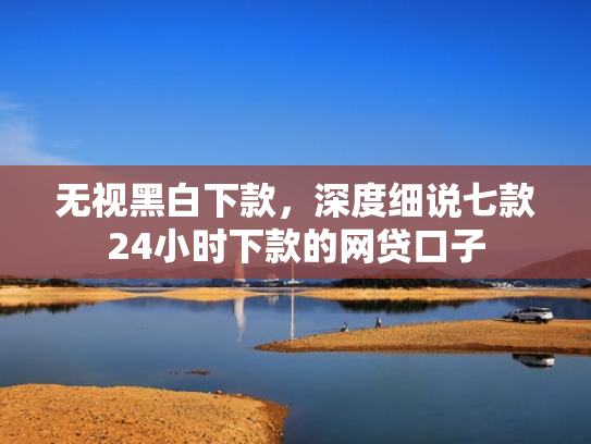 无视黑白下款，深度细说七款24小时下款的网贷口子