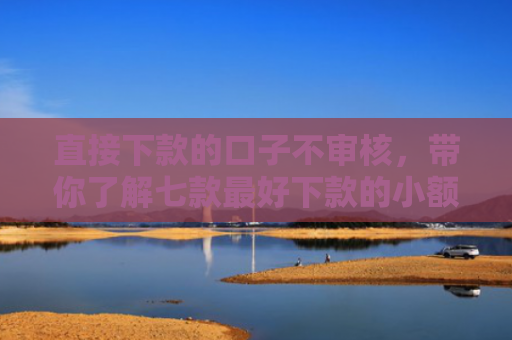 直接下款的口子不审核，带你了解七款最好下款的小额网贷口子