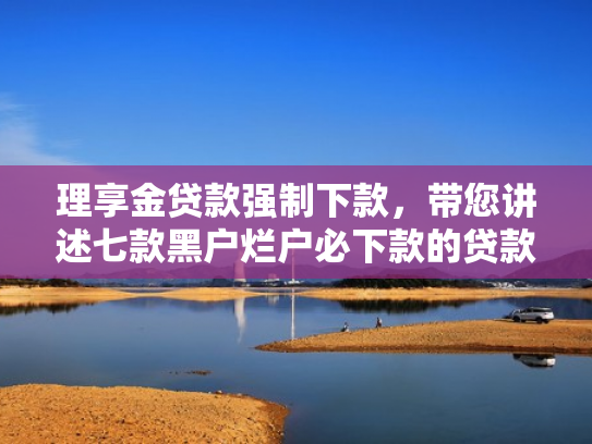 理享金贷款强制下款，带您讲述七款黑户烂户必下款的贷款