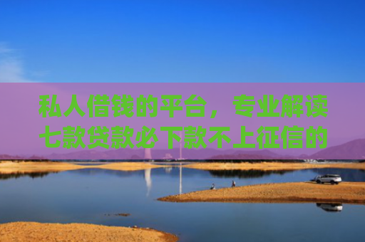 私人借钱的平台，专业解读七款贷款必下款不上征信的app
