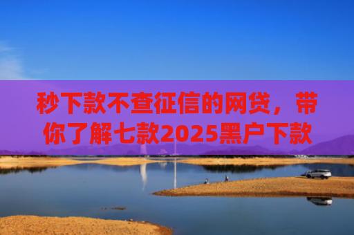 秒下款不查征信的网贷，带你了解七款2025黑户下款app