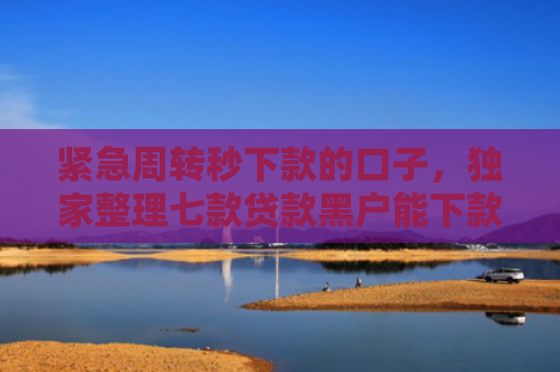 紧急周转秒下款的口子，独家整理七款贷款黑户能下款的