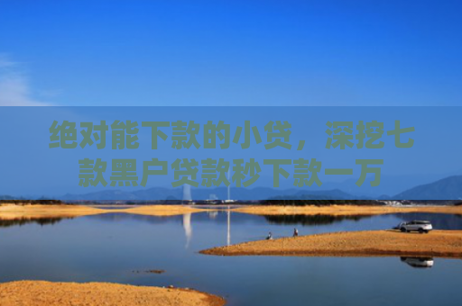 绝对能下款的小贷，深挖七款黑户贷款秒下款一万