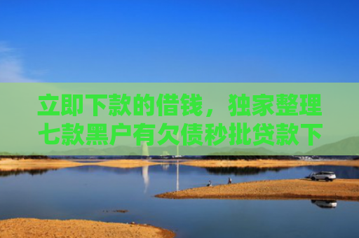 立即下款的借钱，独家整理七款黑户有欠债秒批贷款下款