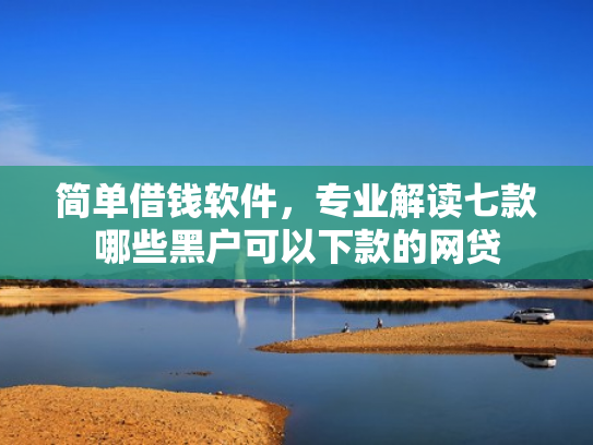 简单借钱软件，专业解读七款哪些黑户可以下款的网贷