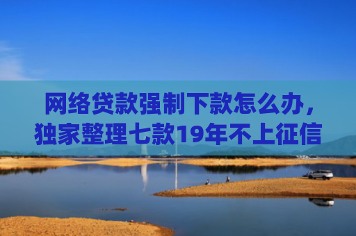 网络贷款强制下款怎么办，独家整理七款19年不上征信秒下款的app
