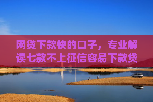 网贷下款快的口子，专业解读七款不上征信容易下款贷款的app