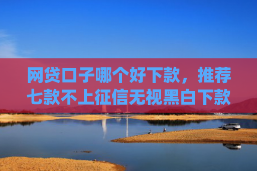 网贷口子哪个好下款，推荐七款不上征信无视黑白下款app