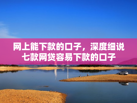 网上能下款的口子，深度细说七款网贷容易下款的口子