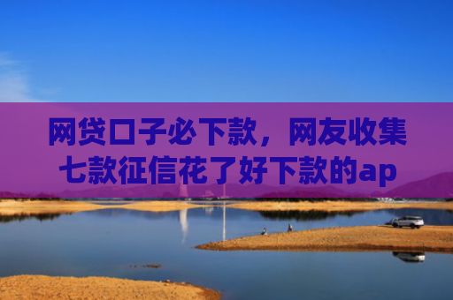 网贷口子必下款，网友收集七款征信花了好下款的app