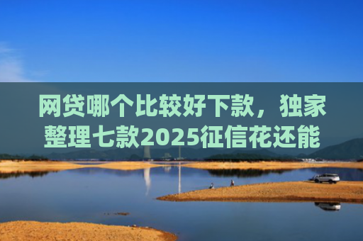 网贷哪个比较好下款，独家整理七款2025征信花还能下款的app