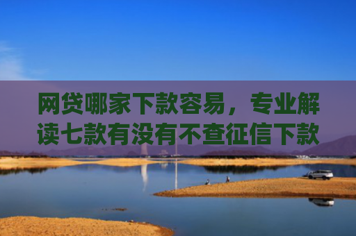 网贷哪家下款容易，专业解读七款有没有不查征信下款的app