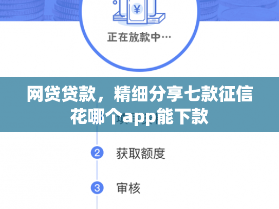 网贷贷款，精细分享七款征信花哪个app能下款