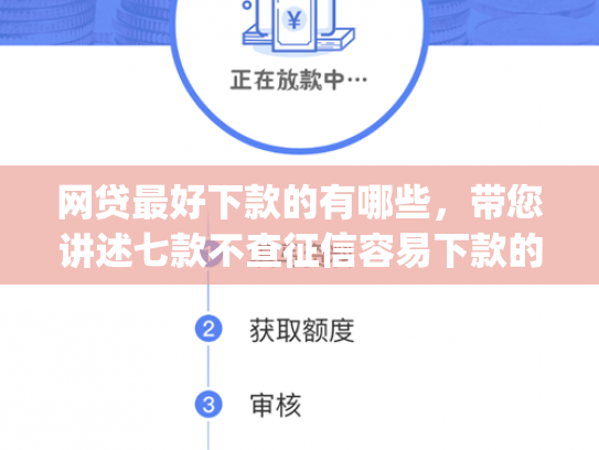 网贷最好下款的有哪些，带您讲述七款不查征信容易下款的网贷app