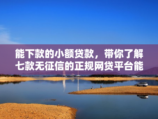 能下款的小额贷款，带你了解七款无征信的正规网贷平台能下款吗