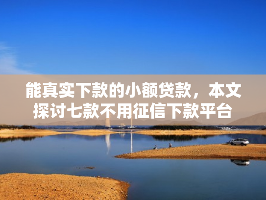 能真实下款的小额贷款，本文探讨七款不用征信下款平台
