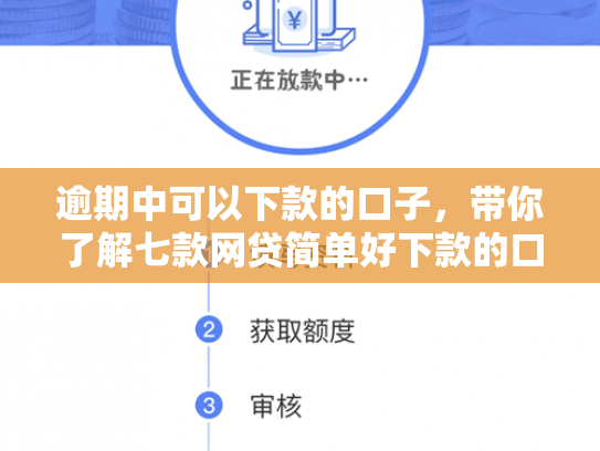 逾期中可以下款的口子，带你了解七款网贷简单好下款的口子