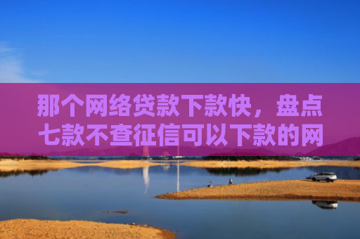 那个网络贷款下款快，盘点七款不查征信可以下款的网贷