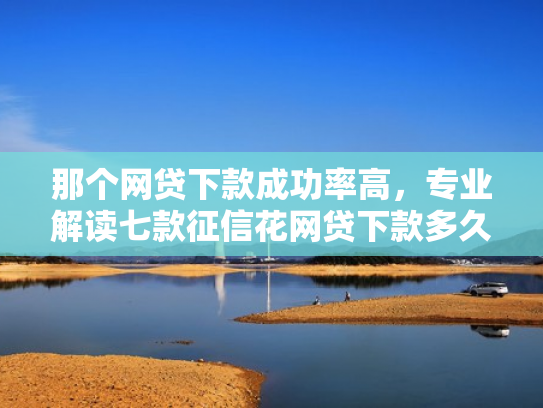那个网贷下款成功率高，专业解读七款征信花网贷下款多久到账