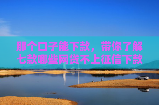 那个口子能下款，带你了解七款哪些网贷不上征信下款快