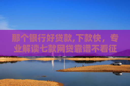 那个银行好贷款,下款快，专业解读七款网贷靠谱不看征信秒下款