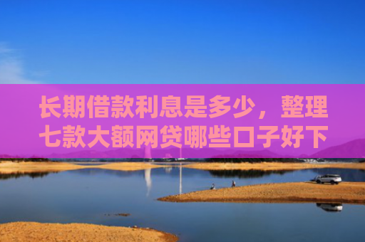 长期借款利息是多少，整理七款大额网贷哪些口子好下款