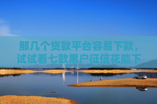 那几个贷款平台容易下款，试试看七款黑户征信花能下款的网贷