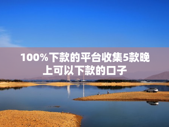 100%下款的平台收集5款晚上可以下款的口子