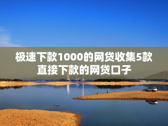 极速下款1000的网贷收集5款直接下款的网贷口子